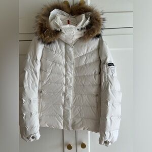 Bogner Fire and Ice Women’s fur collared down jacket